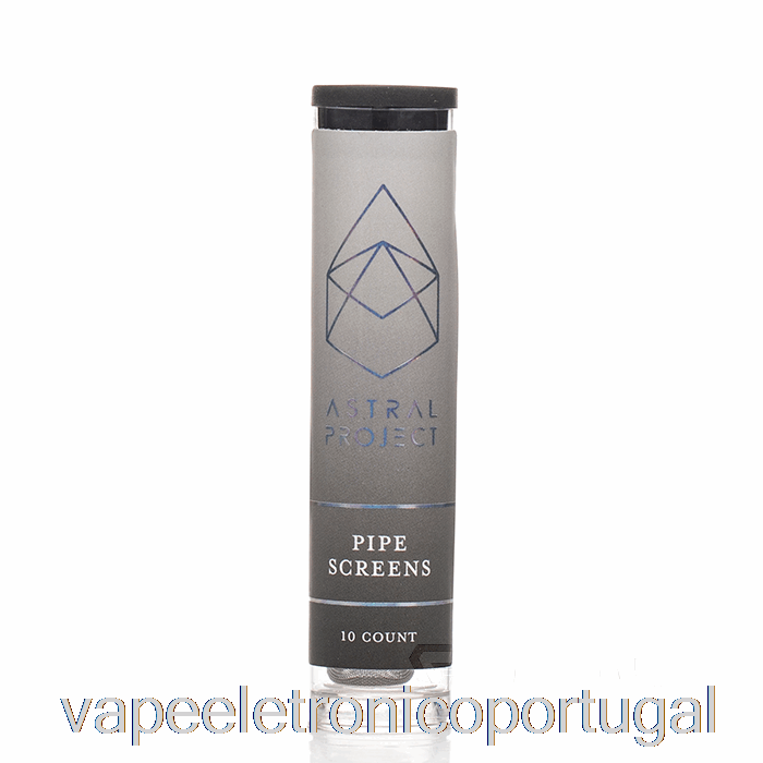 Vape Eletrônico Projeto Astral Telas De Tubo De Pedras Preciosas Telas De Malha